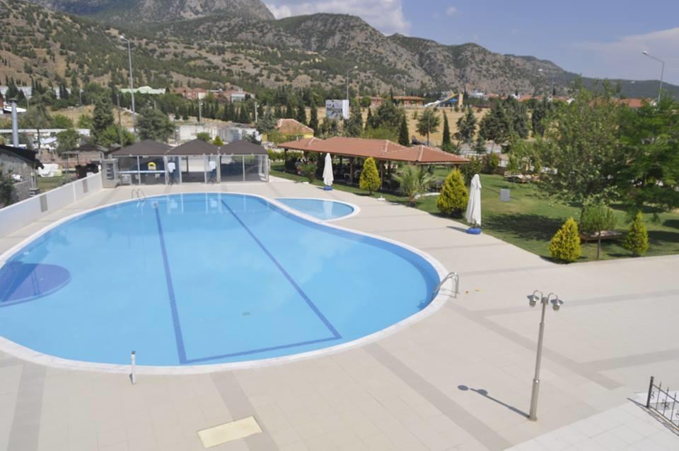 Ozdemir Thermal Hotel Pamukkale Exterior photo